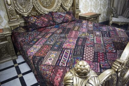 Handmade King Size Bed sheet