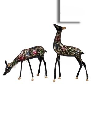 Handmade Brass Deer